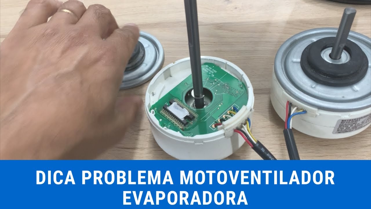 Dica Problema Motoventilador Evaporadora Ar Condicionado Split
