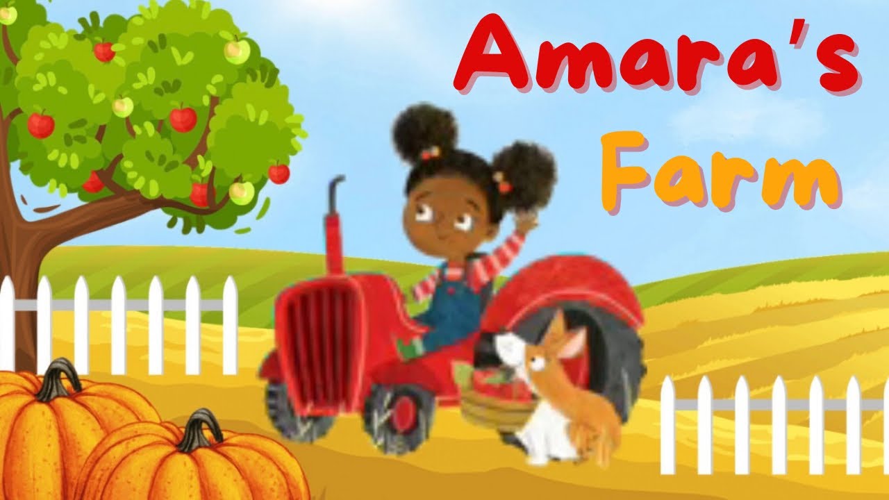 Amara’s Farm by JaNay Brown-Wood 🎃 Lets Help Amara Find Her Pumpkins! 🔍