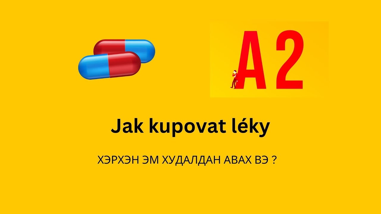А2 ТҮВШИН - ХЭРХЭН ЭМ ХУДАЛДАН АВАХ ВЭ ? - [ Trvalý pobyt zkouška ]