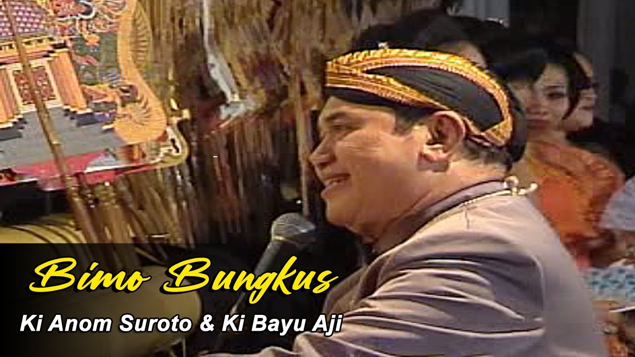 Wayang Kulit Ki Anom Suroto & Ki Bayu Aji - Gareng Semarang dkk. 