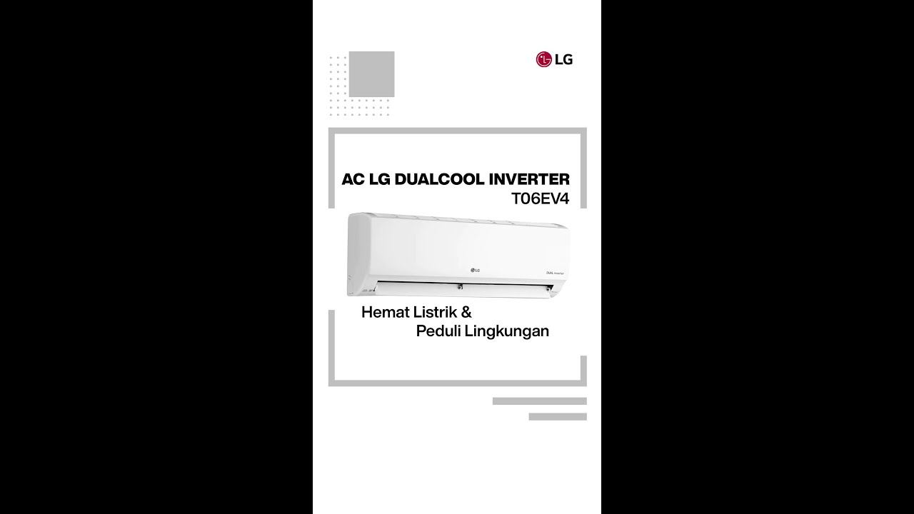 AC Low Watt Tapi Cepat Dingin! | LG T06EV4