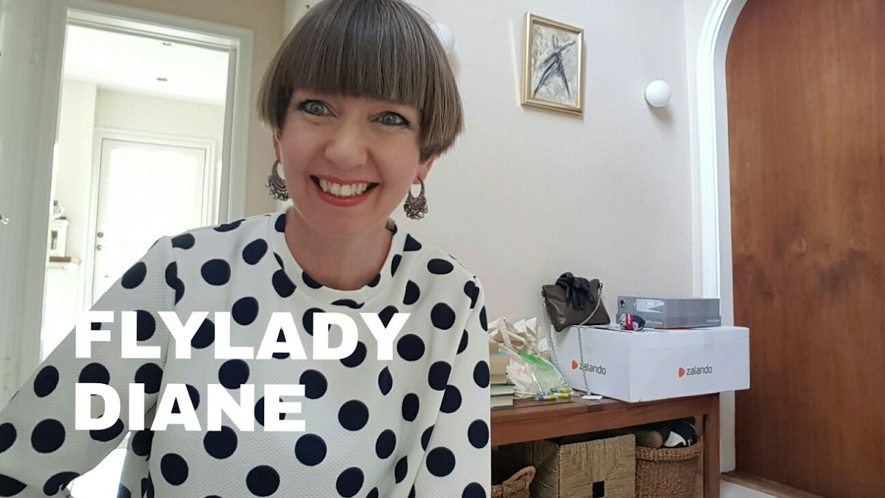 Flylady Zone 1, Entry/hall/dining room (Working Together, May 2017)