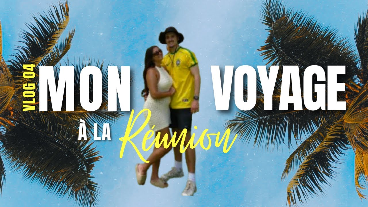 #VLOG La Réunion 🇷🇪 Visite du sud de l’île 