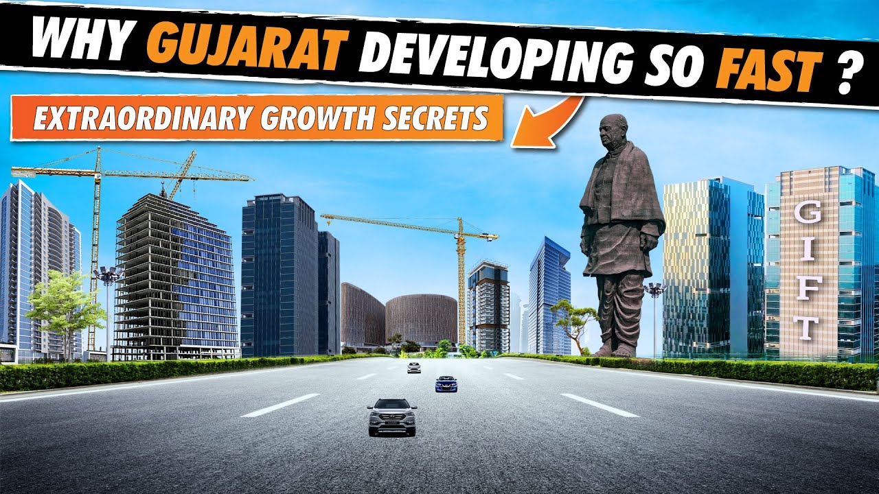 How Gujarat Became Fastest Growing State ? Is The Central Government Biased Towards Gujarat ?