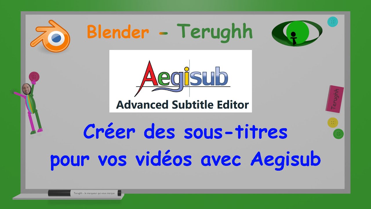 Sous-titres avec Aegisub