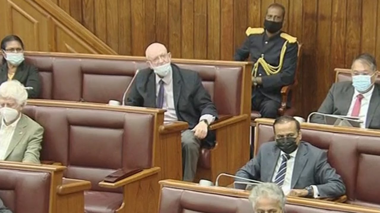 Assemblée nationale : Rajesh Bhagwan expulsé