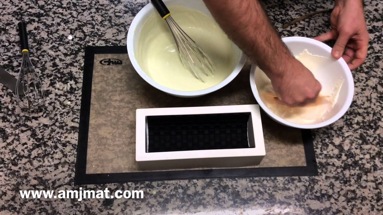Recette buche abricot pistache avec moule buche silicone