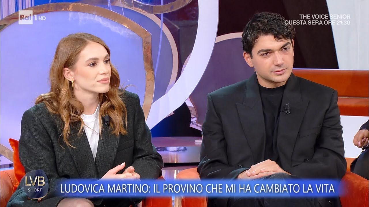 Giacomo Giorgio e Ludovica Martino, due giovani talenti in ascesa - La volta buona 28/11/2025