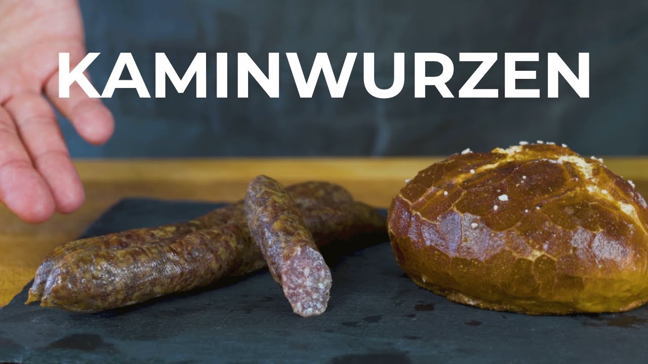 Kaminwurzen selber machen - Ein Klassiker aus Südtirol