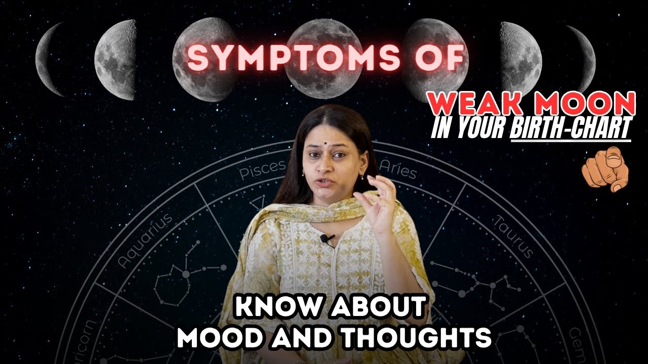 Master Your Moon in your Birth Chart: Embrace Positivity & Overcome Challenges