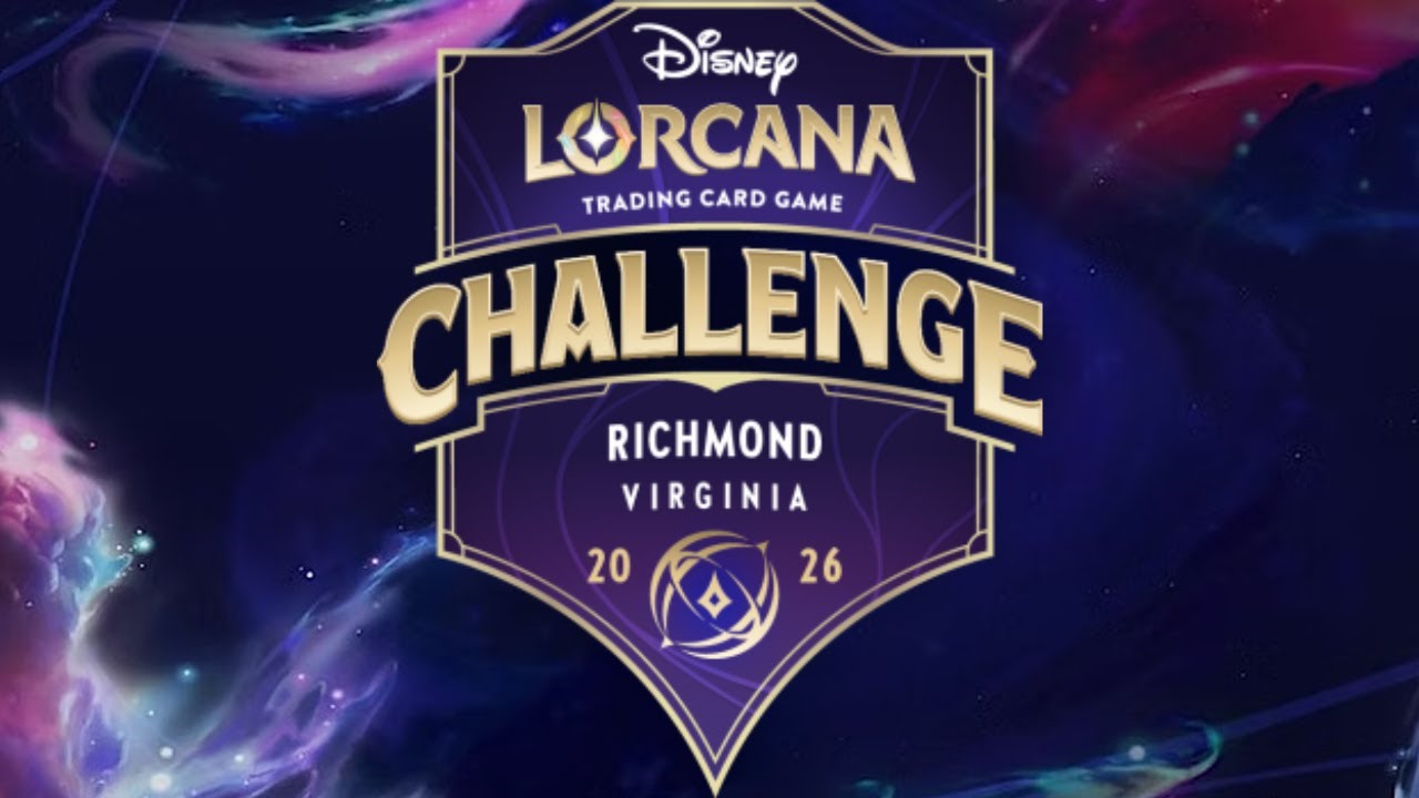Disney Lorcana Challenge - DLC RICHMOND DAY 1 COVERAGE
