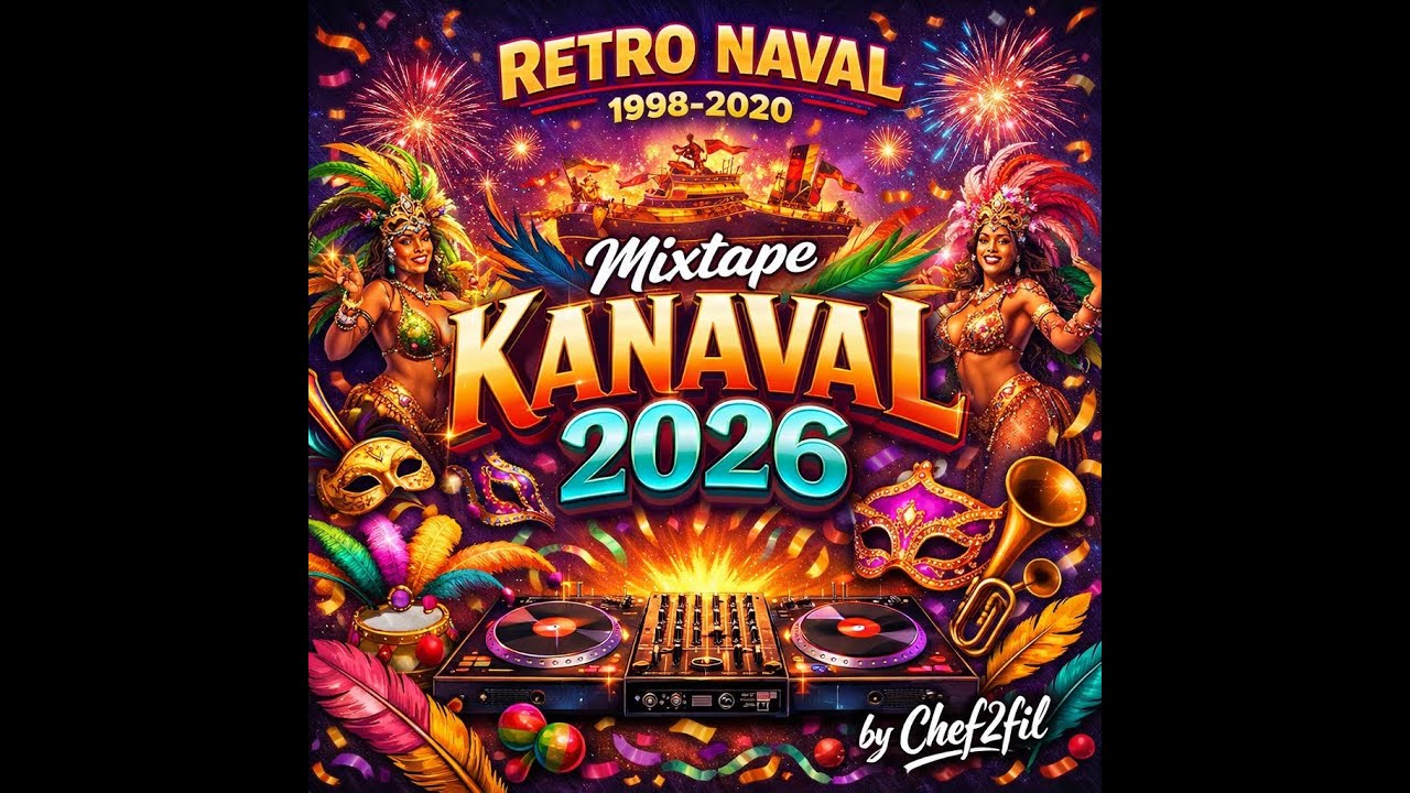RETRO NAVAL mixtape kanaval 2026
