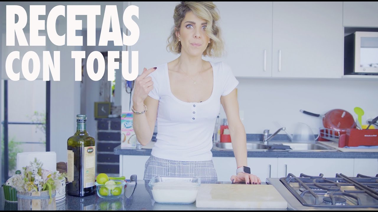 RECETAS VEGETARIANAS CON TOFU / ¡Super fácil y super rico! - RM