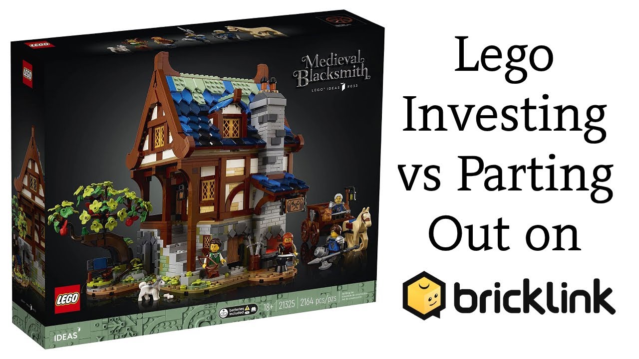 Lego Investing vs Parting Out On Bricklink Episode 17: Medieval Blacksmith 21325