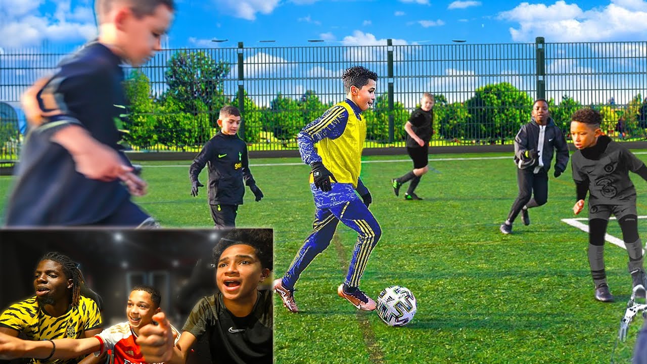 SV2 Gives BRUTALLY HONEST Review of Kid Ronaldo Match Performance