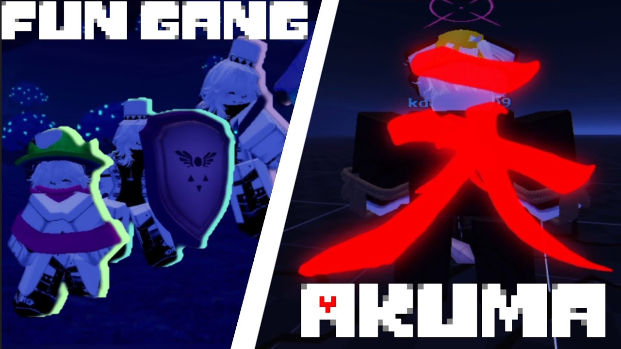 The Fun Gang vs Akuma || Alternate Battlegrounds
