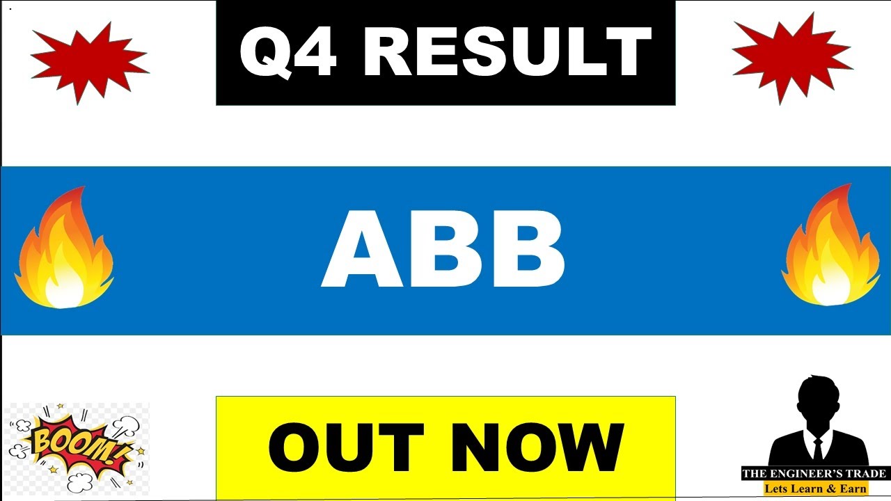 Abb India Q4 Results 2026 | Abb India Results Today | Abb India Share Latest News 