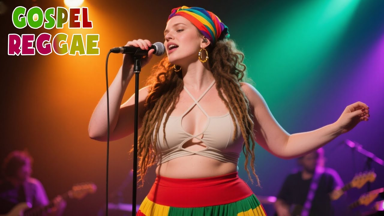 Top 100 Reggae Gospel Songs 2025 | Powerful Jamaican Medley Songs for Inspirational Praise & Worship