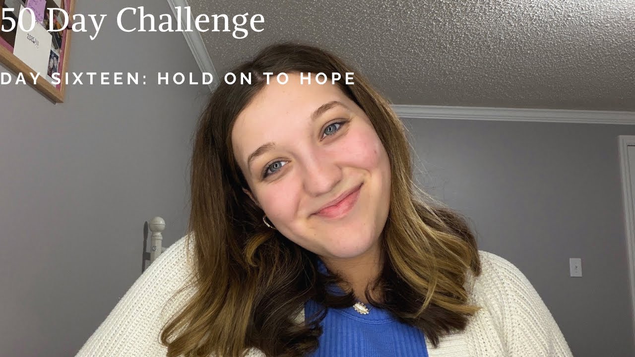 Hold On To Hope