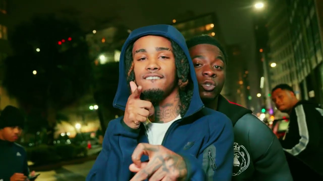 BlackDaDrilla - OUT MY MIND (Official Video)