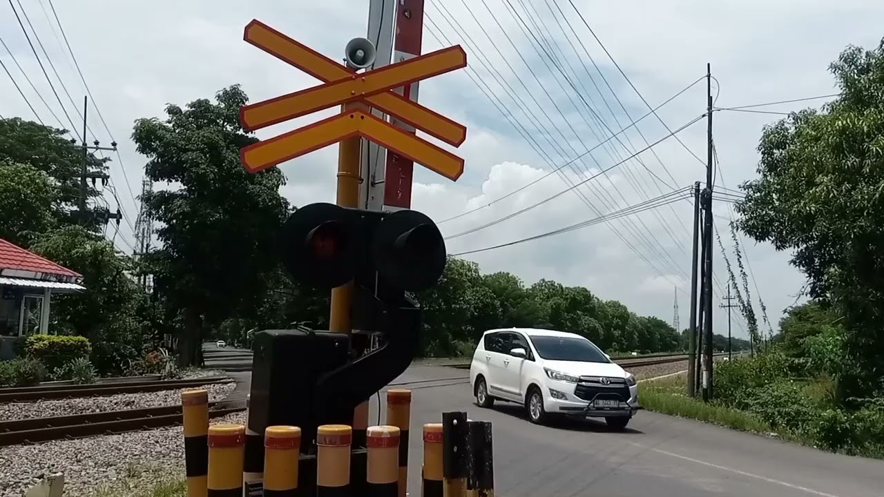 Sepur Edit: Railroad Crossing Showreel #palangpintukeretaapi #keretaapi 