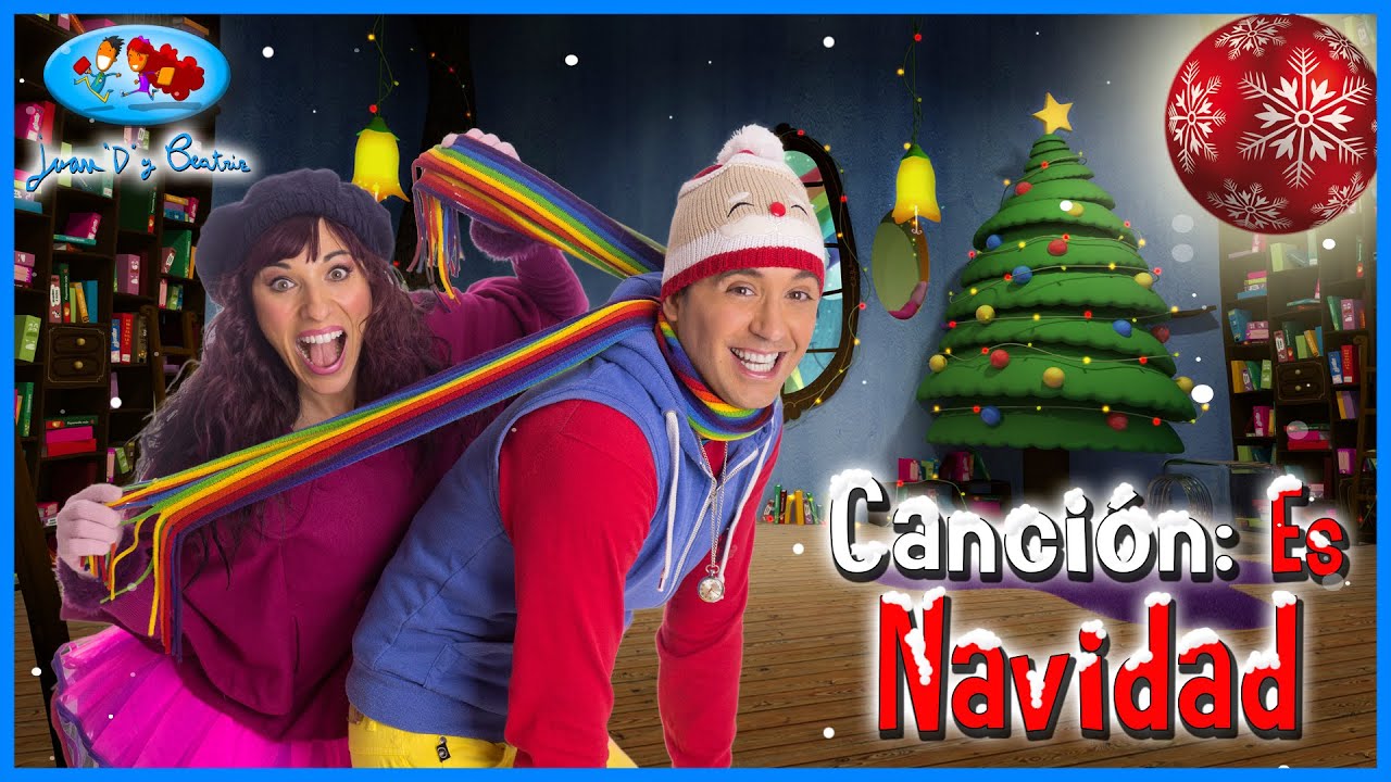 Canción ES NAVIDAD - Canciones de Navidad y Villancicos ♪♪