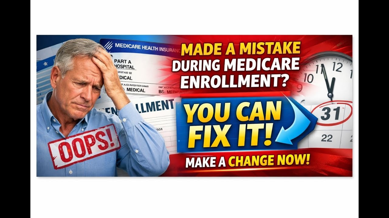 Неправильный план Medicare? Вот ваш второй шанс!