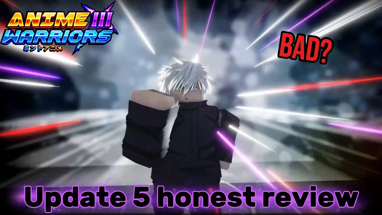 Was Update 5 in Anime Warriors 3 WORTH the wait?