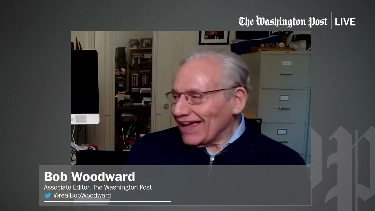 Bob Woodward on the letter The Post’s publisher Katharine Graham sent after Watergate: