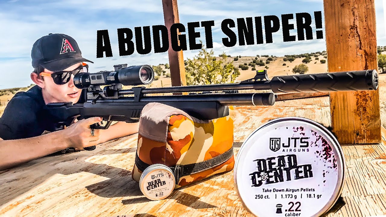 Crosman Icon Pellet TEST .22 JTS, JSB, H&N & MORE!