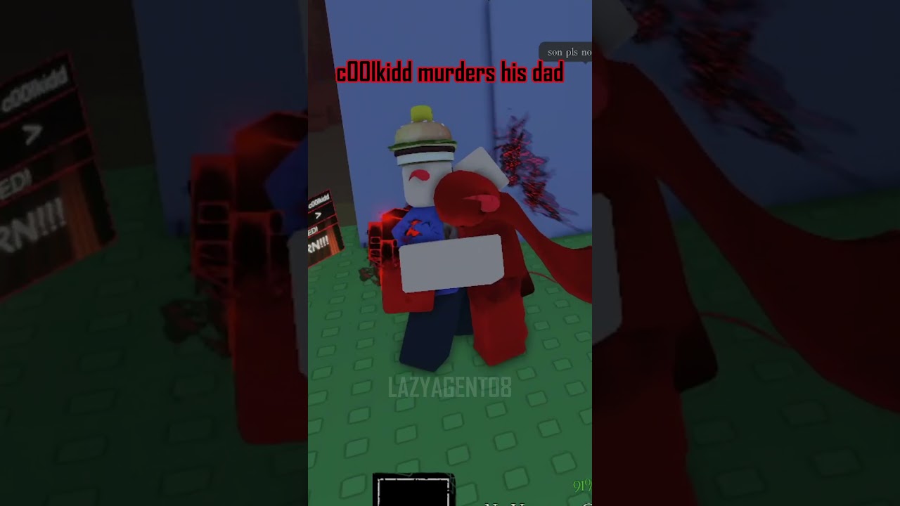 Даже когда его отец умолял... #roblox #forsaken