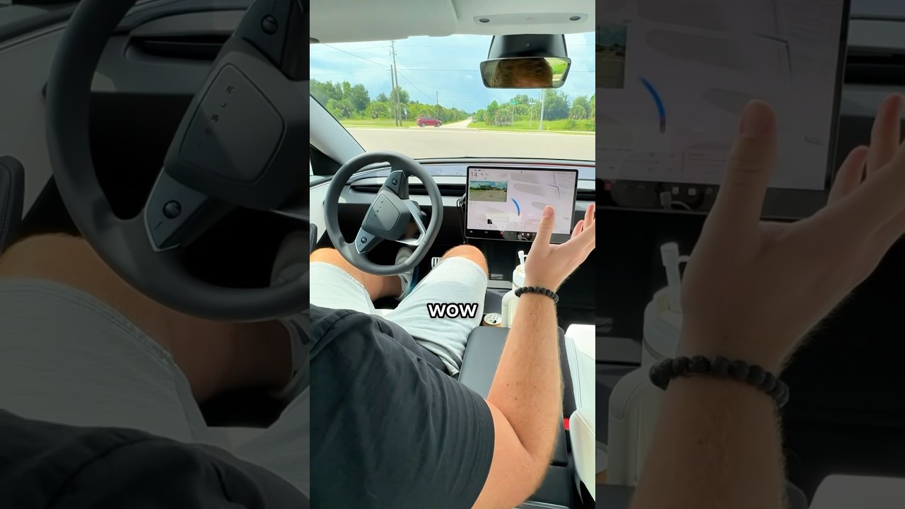 Tesla Full Self-Driving is CRAZY