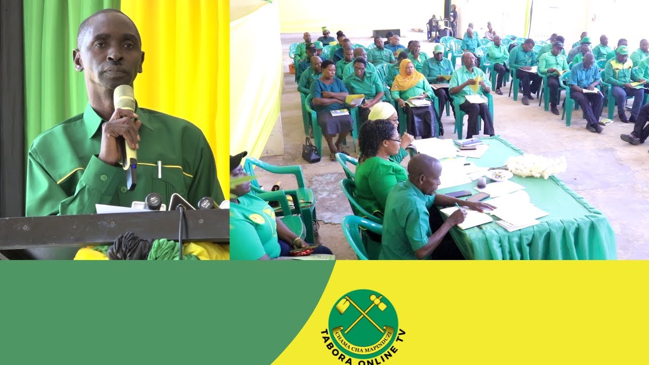 NDG. SAID NKUMBA (MNEC) MKT WA MKOA WA TABORA '