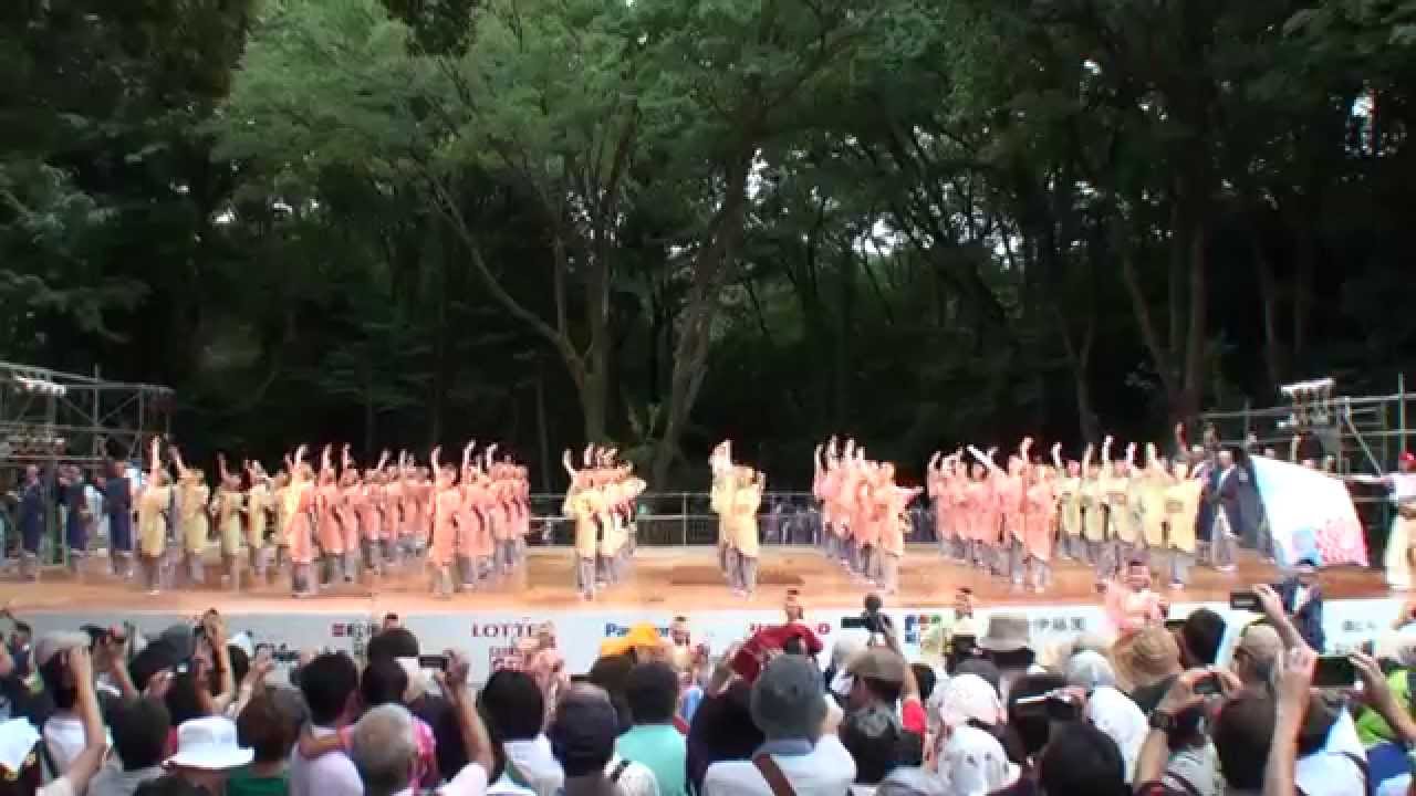 ほにや　～2014スーパーよさこい・１日目(文化館ステージ)