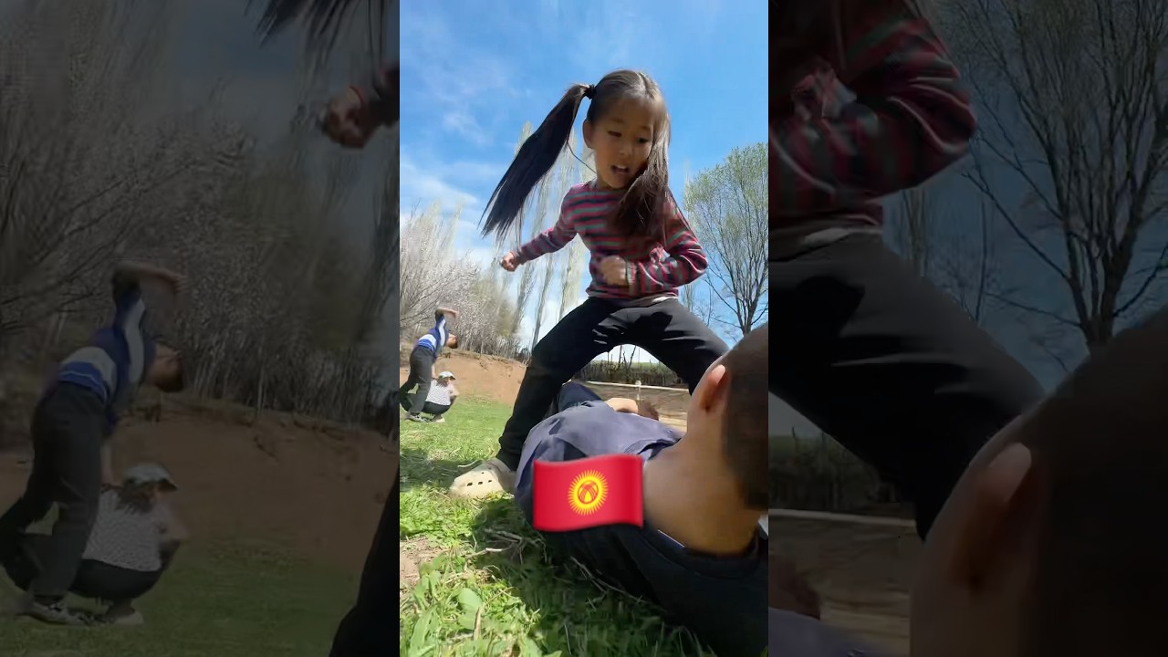 2-pКыздар балдарды уруп койду🤣🤣🇰🇬🇰🇬🇰🇬🇰🇬 #kyrgyzstan #film #karate1  #kazakhstan #reels #