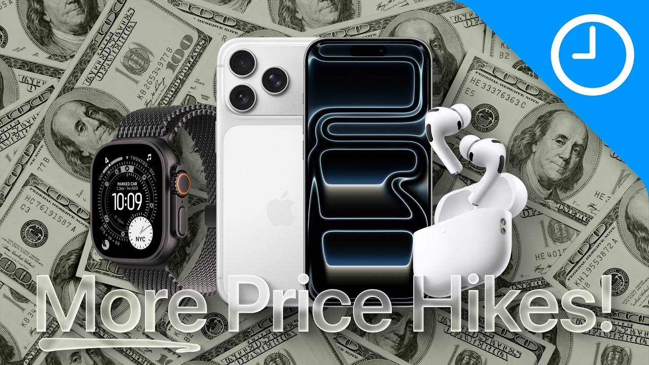 Следующее повышение цен от Apple ударит по кошельку