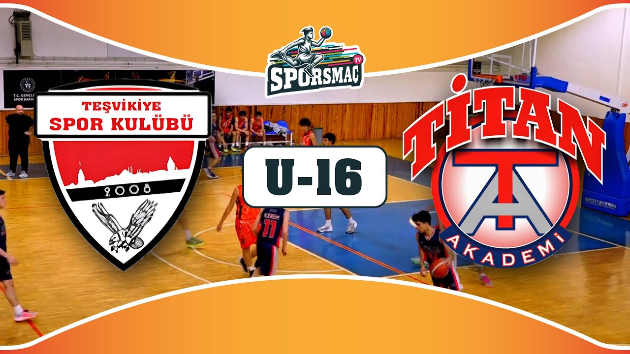Teşvikiye Spor Kulübü - Titan Akademi U16B | Full Maç (30.05.24)