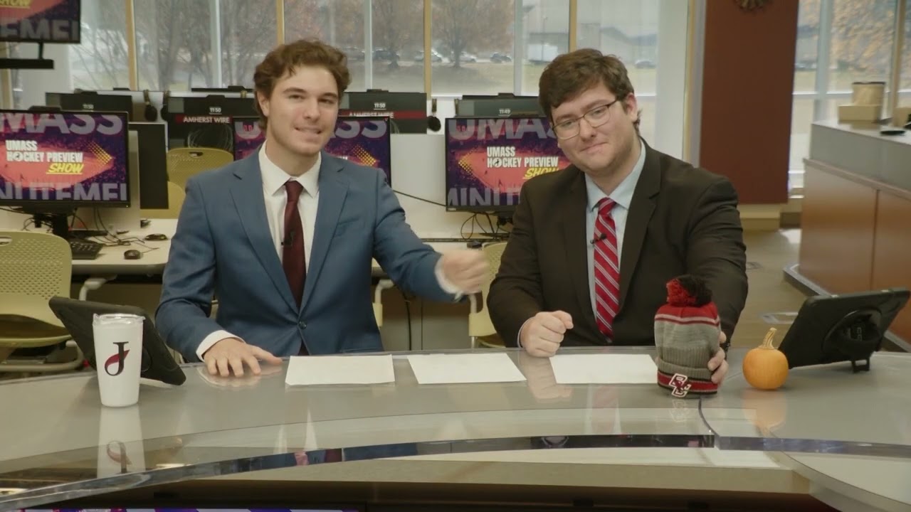 UMass Hockey Preview Show - Black Bear Breakdown, Rivalry Ready