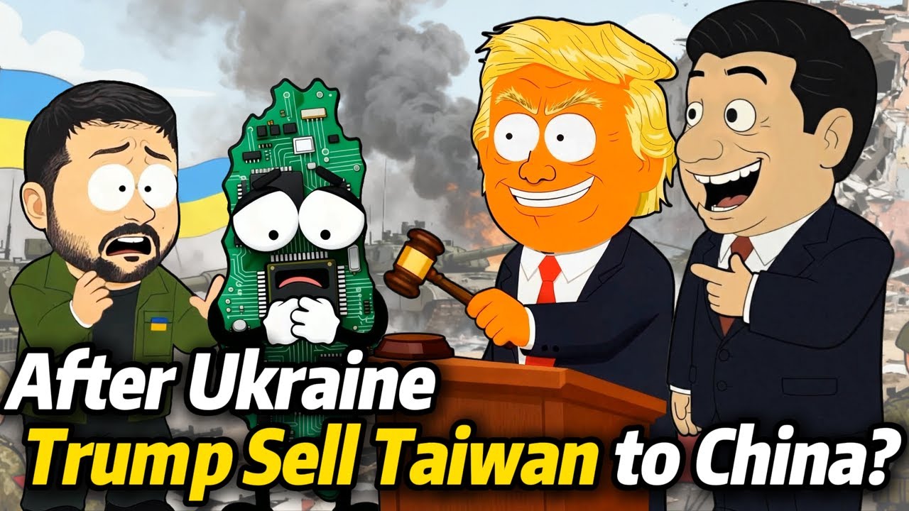 After Ukraine: Will Trump Sell Taiwan to China?