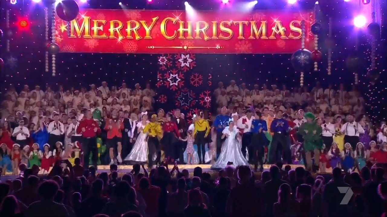 Carols In The Domain, 2025 - Leo Sayer Cover & FULL Finale - Including The Wiggles & All Other Acts