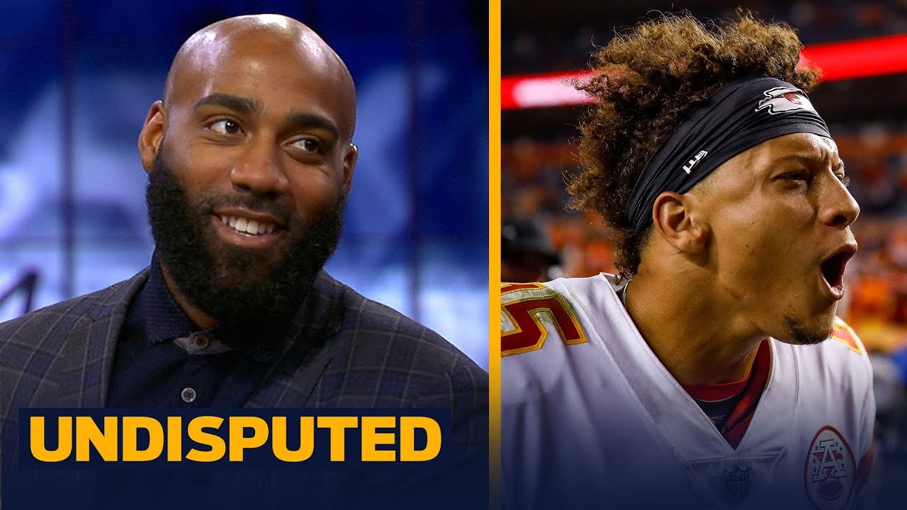 DeAngelo Hall talks Mahomes' comeback win over Broncos, Andy Reid's value | NFL | UNDISPUTED