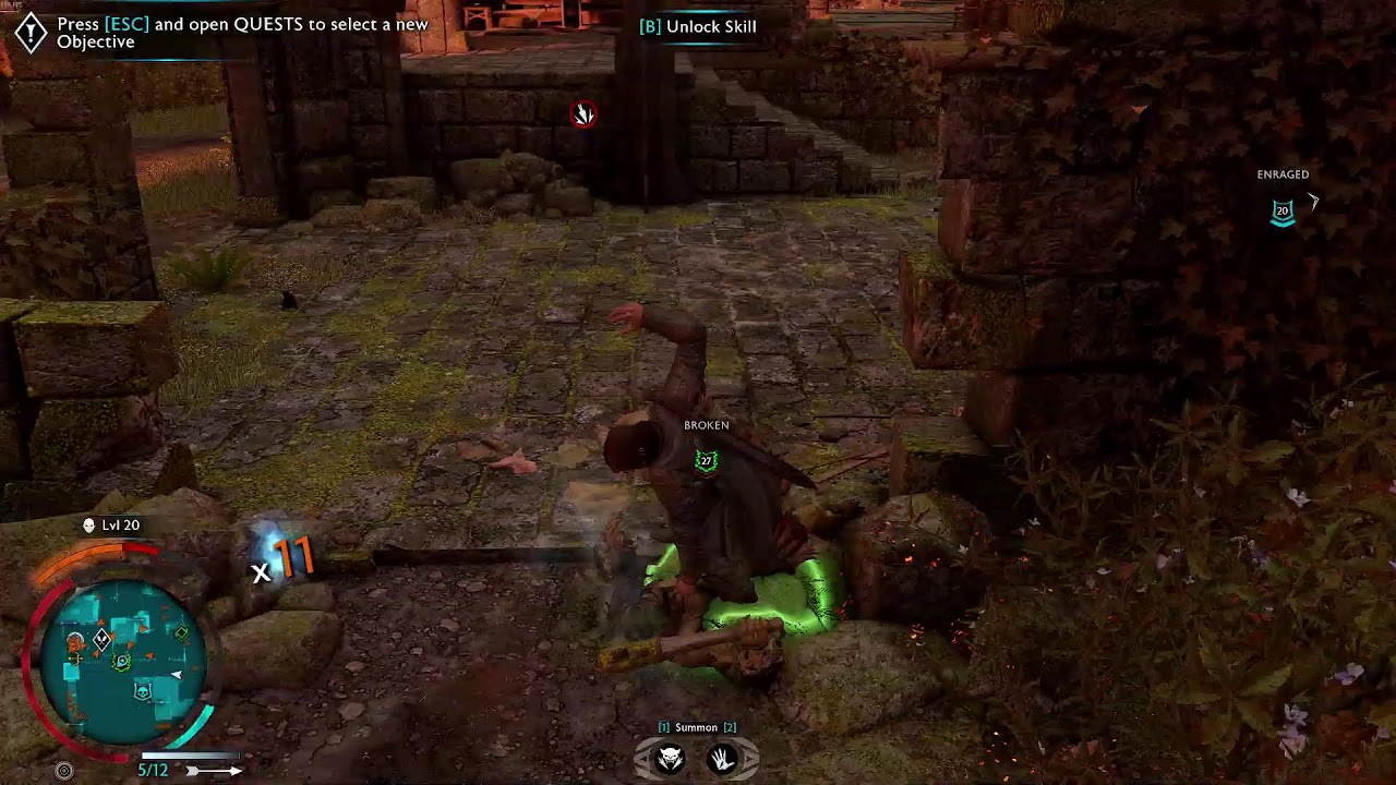 [Gravewalker Difficulty] Middle-earth: Shadow of War Part 3
