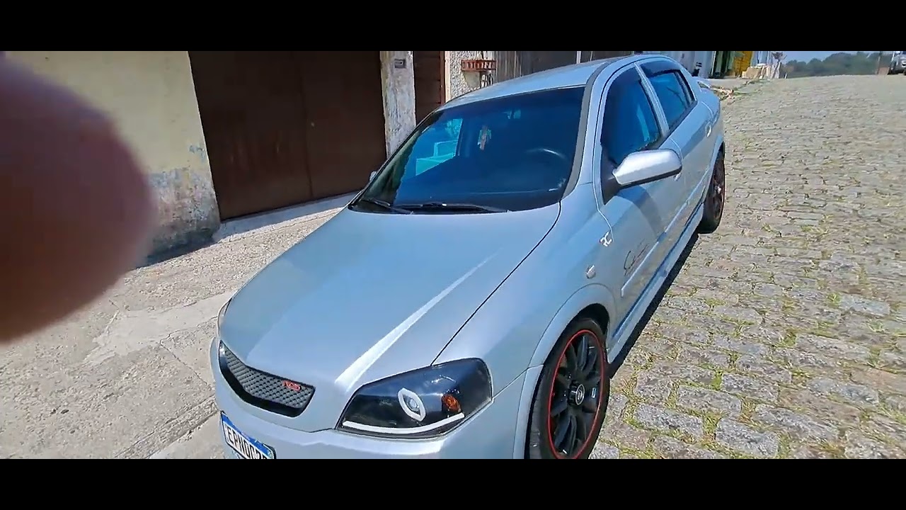 Bancos Recaro no Astra na cor original,  ficou top!!!