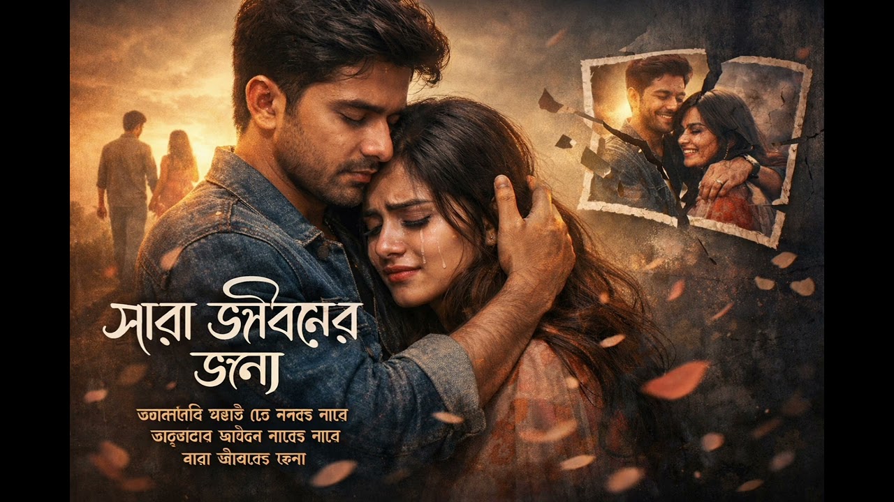 ভালোবাসি সবাই তো বলতে পারে | সারা জীবনের জন্য থেকে যাও 💔 | নতুন ইমোশনাল বাংলা গান ২০২৬