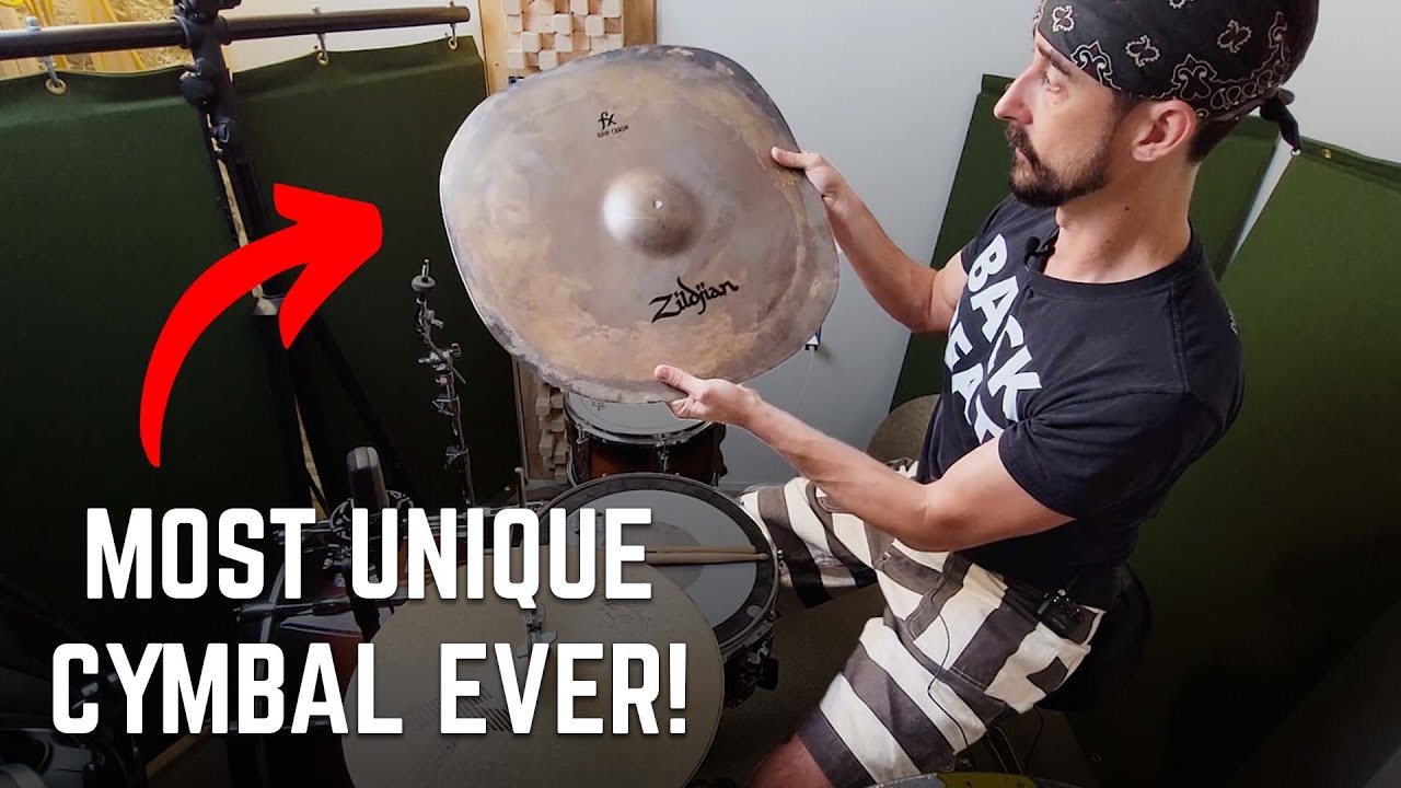 Zildjian FX Raw Crash Large Bell Review!
