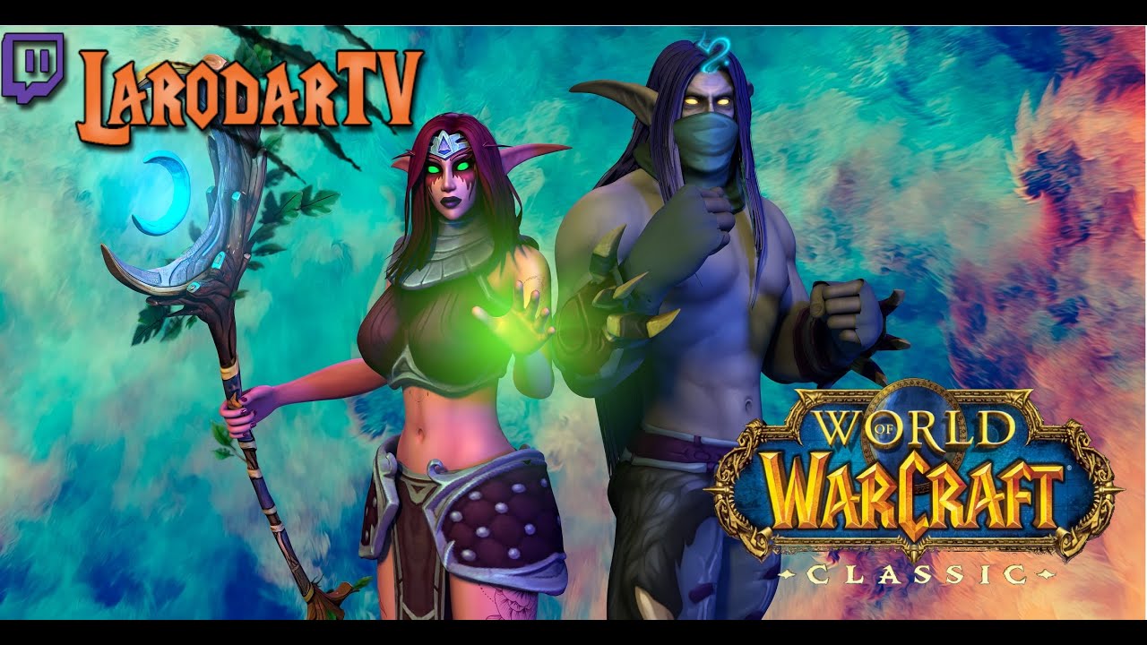 FERAL DRUID LARODAR Classic 60 PvP (Various Phases of Classic Era)