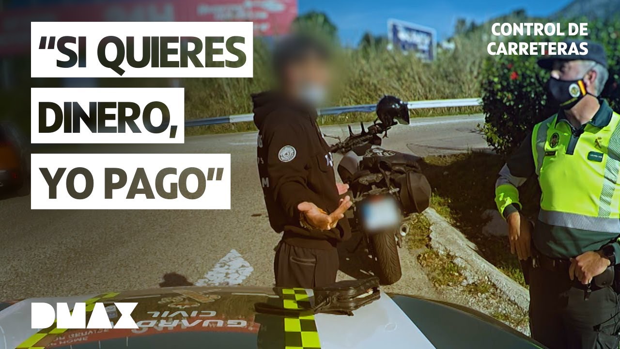 No se juega con la seguridad de los demás | Control de carreteras