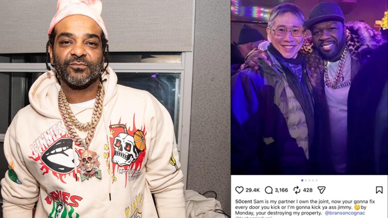50 Cent CAUGHT LYING About Jim Jones’ Eviction?! 😳