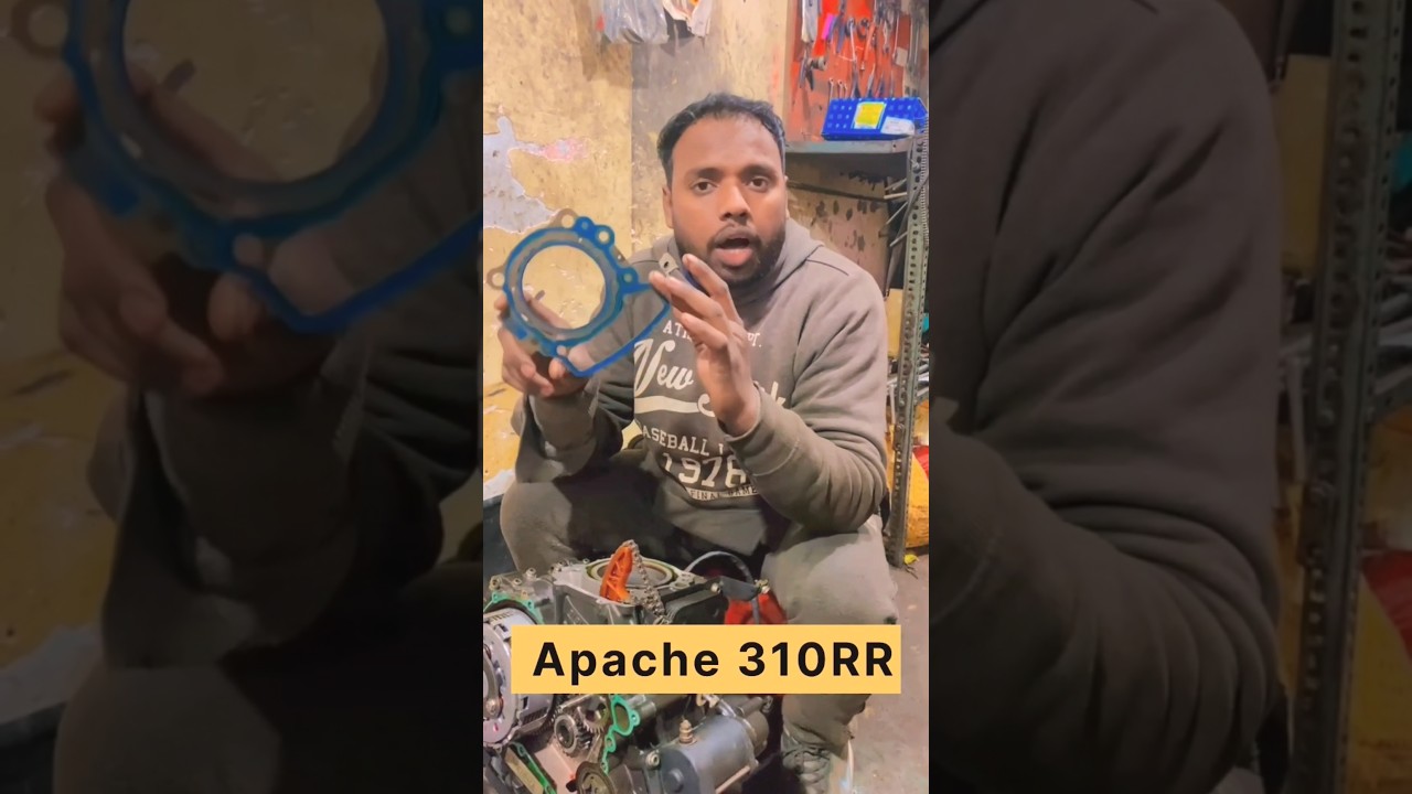 Apache 310 coolant overheating problem | Ek Bar head ki packing Jarur |