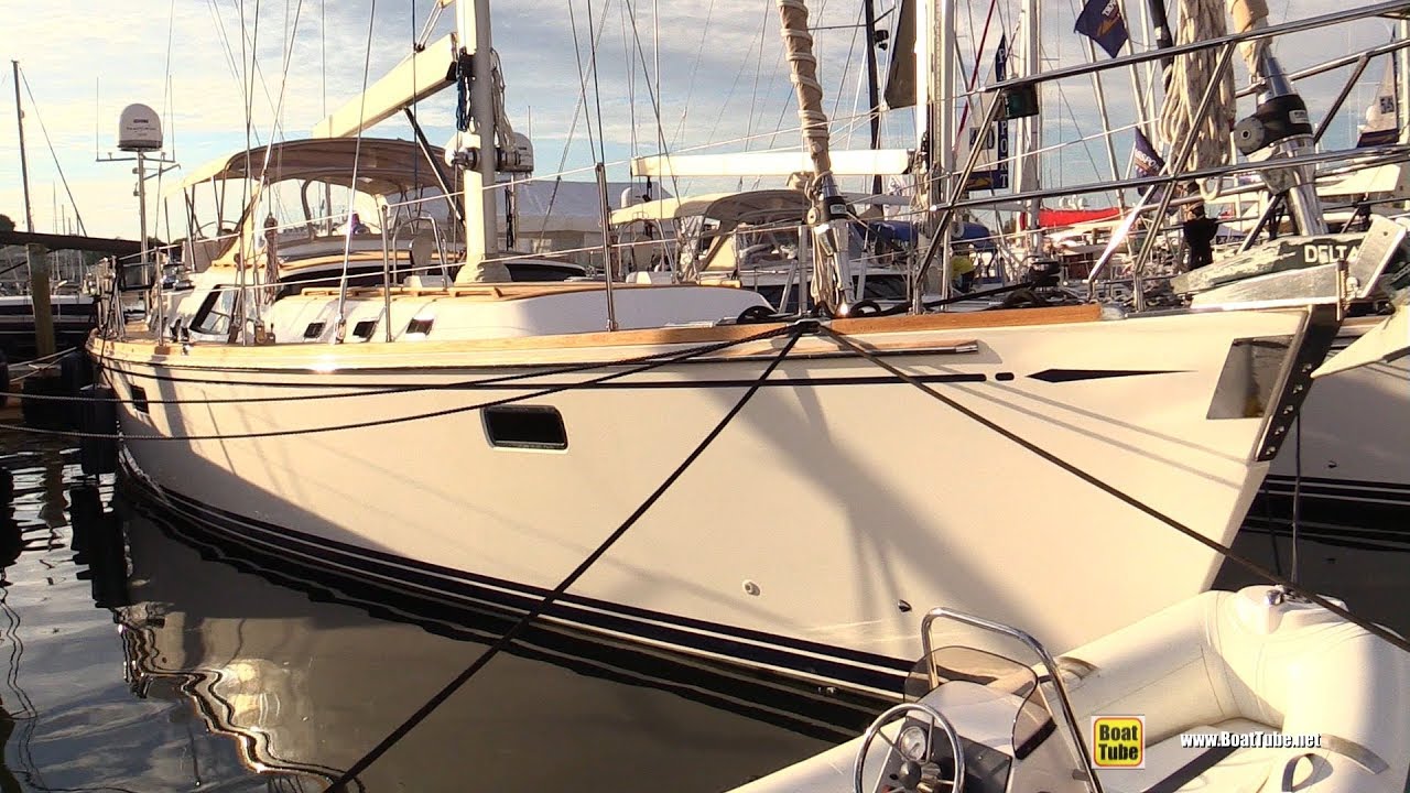 2015 Hylas 70 Sailing Yacht Independence - Deck Interior Walkaround - 2017 Annapolis Sail Boat Sho